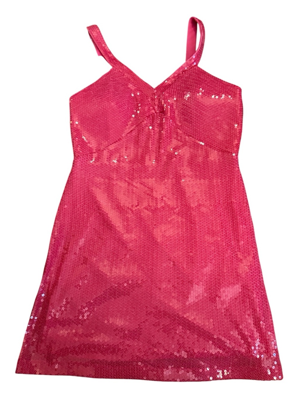Morgan & Company Size 11 Pink sequined party dress
